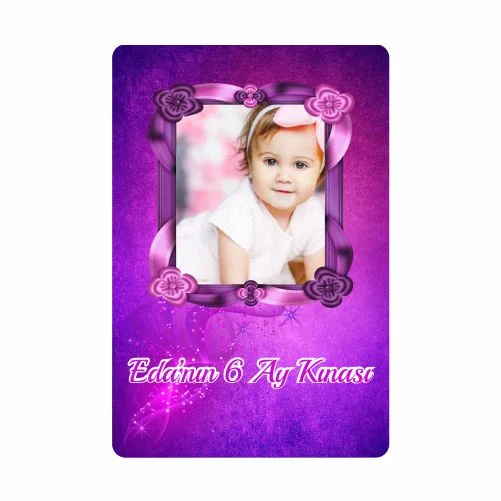 6 Ay Kınası Temalı Magnet